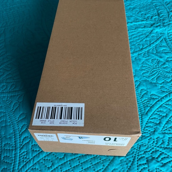 NWT Stripped Lace Up Espadrille- JCREW- Size 10 - Picture 7 of 13